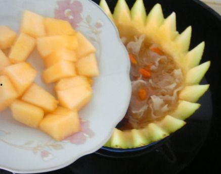 哈密瓜蒸熟怎么吃,解锁新口感的健康美味吃法